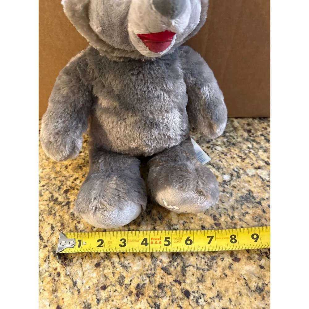 Build-A-Bear Great Wolf Lodge Exclusive Violet the‎ Wolf Plush Gray Orange New